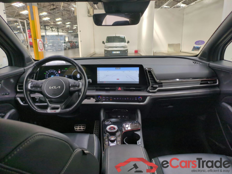 KIA Sportage / 2021 / 5P / SUV 1.6 T-GDI 265 PHEV AUTO 4WD GT-L PREM BU #5