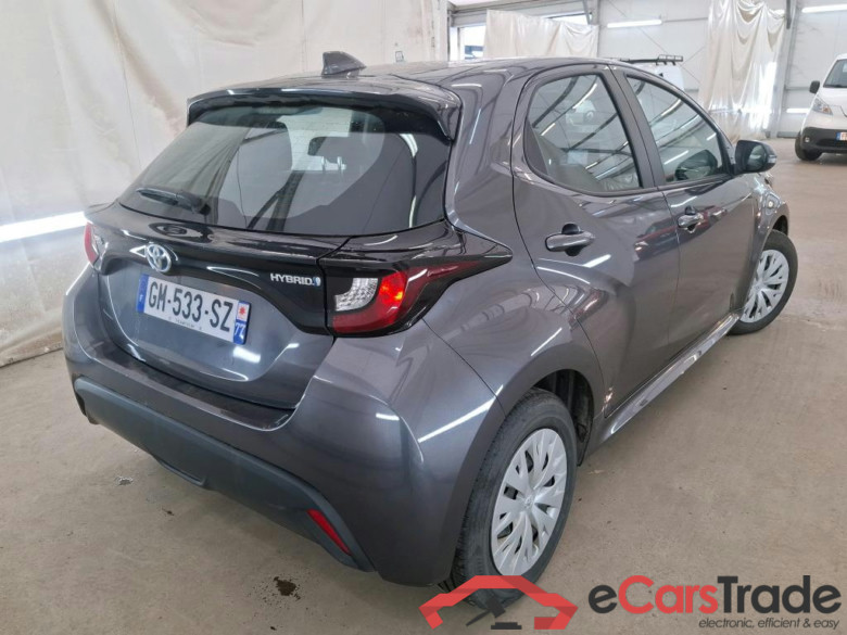 TOYOTA Yaris Hybride / 2019 / 5P / Berline Hybride 116h Dynamic Business Beyond Zer #3