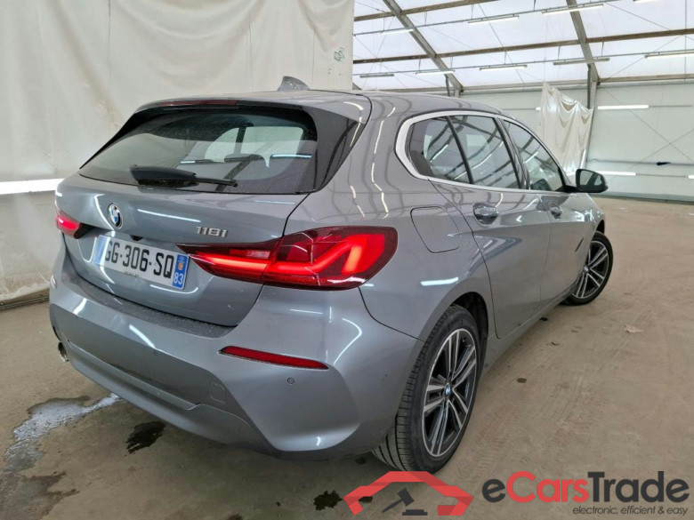 BMW Série 1 / 2019 / 5P / Berline 1.5 118I DKG7 Business Design #3