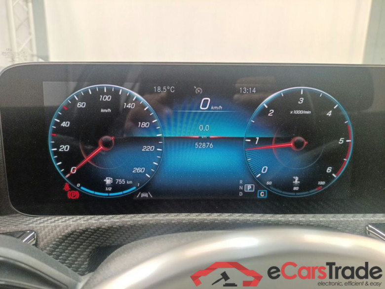 MERCEDES CLASSE A DIESEL (W177) A 180 d 116 Business Solution Essential 5d #6