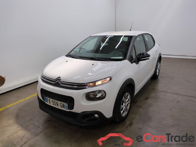 C3 Société Feel 1.5 BlueHDI 100CV BVM5 E6dT