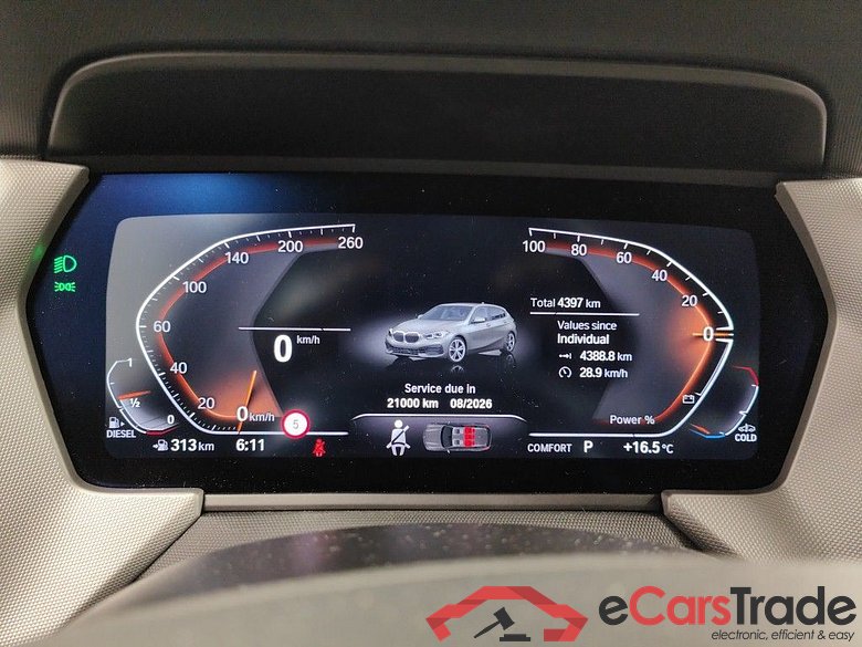 BMW 1 Reeks Hatch 116dA (85 kW) 5d #6