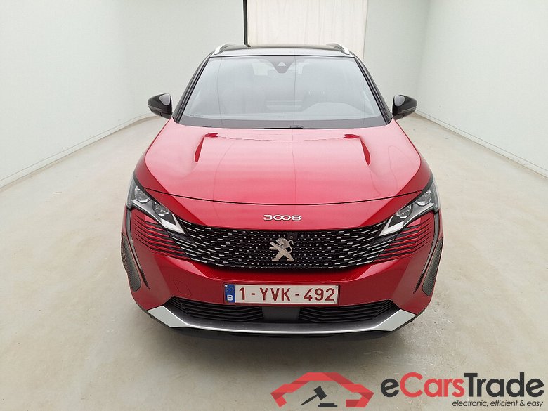 Peugeot, 3008 '16, Peugeot 3008 Hybrid 225 e-Auto8 GT 5d