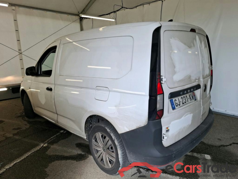 VOLKSWAGEN Caddy Cargo / 2020 / 4P / Fourgonnette 2.0 TDI 75ch Business #2