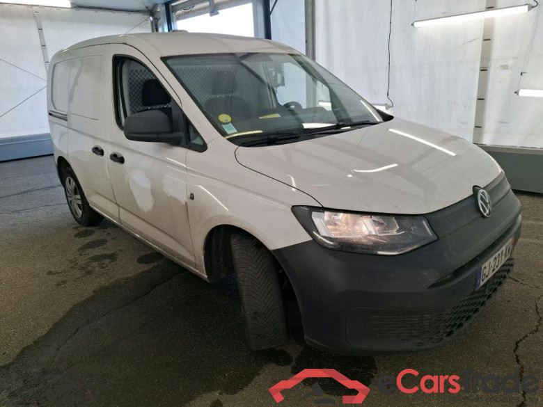 VOLKSWAGEN Caddy Cargo / 2020 / 4P / Fourgonnette 2.0 TDI 75ch Business #4