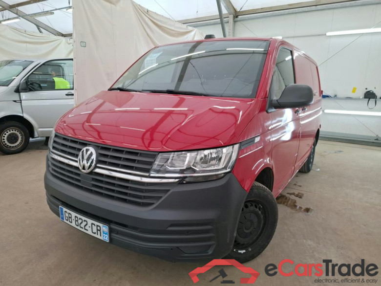 VOLKSWAGEN Transporter / 2019 / 4P / Fourgon tôlé 2.0 TDi 150 DSG7 L1H1 Business Line #1