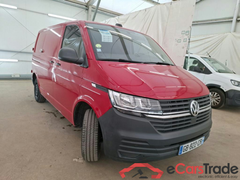 VOLKSWAGEN Transporter / 2019 / 4P / Fourgon tôlé 2.0 TDi 150 DSG7 L1H1 Business Line #4