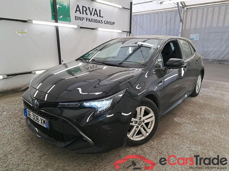 TOYOTA Corolla / 2018 / 5P / Berline Hybride 122h Dynamic Business Beyond Zer #1