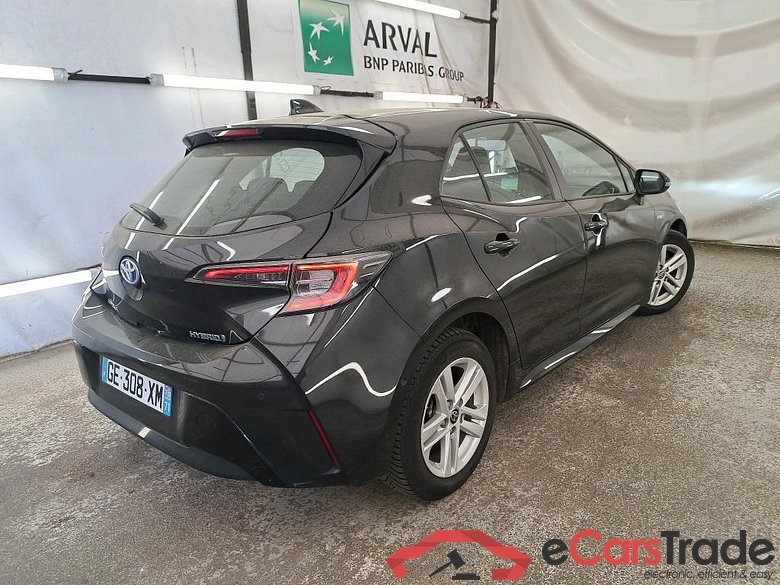 TOYOTA Corolla / 2018 / 5P / Berline Hybride 122h Dynamic Business Beyond Zer #3