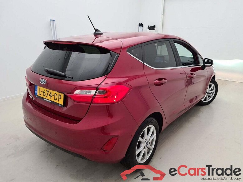 FORD Fiesta 1.0 EcoB. Titanium #2