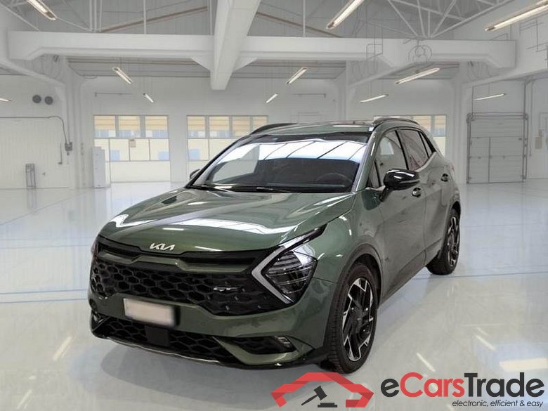 KIA SPORTAGE / 2021 / 5P / SUV 1.6 CRDI MHEV GT-LINE 4WD DCT