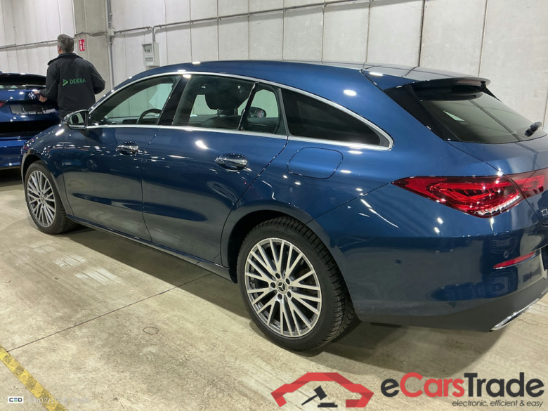 MERCEDES-BENZ CLA SHOOTING BRAKE 1.3 CLA 250 E BUSINESS SOLUTION DCT #3