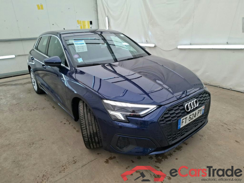 AUDI A3 Sportback / 2020 / 5P / Berline 35 TFSI 150 MHEV S Tronic Business Line #4