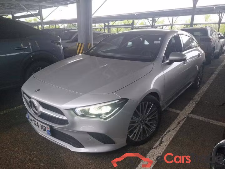 Mercedes-Benz CLA 180d SB Aut. LED-Xenon Navi 1/2 Sport-Leather KeylessGo Camera Klima PDC ...