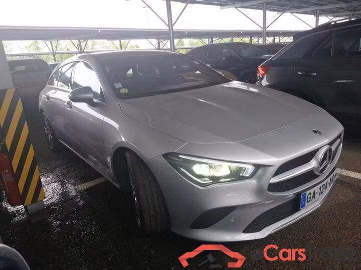 Mercedes-Benz CLA 180d SB Aut. LED-Xenon Navi 1/2 Sport-Leather KeylessGo Camera Klima PDC ... #2