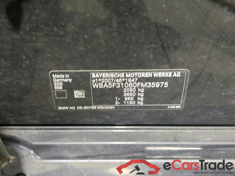 Baureihe 3 Lim. 320 i Luxury Line 2.0 135KW AT8 E6d #4