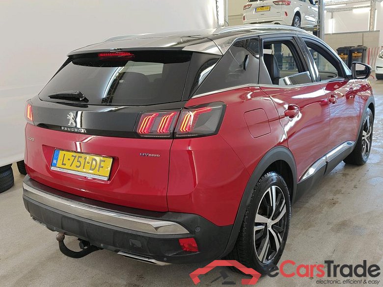 Peugeot 3008 GT HYbrid 225 e-EAT8 5d #2