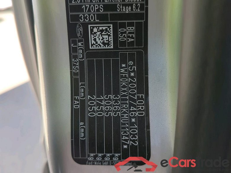 Transit Kombi 330 L3 Trend 2.0 TDCi 125KW MT6 E6dT #4