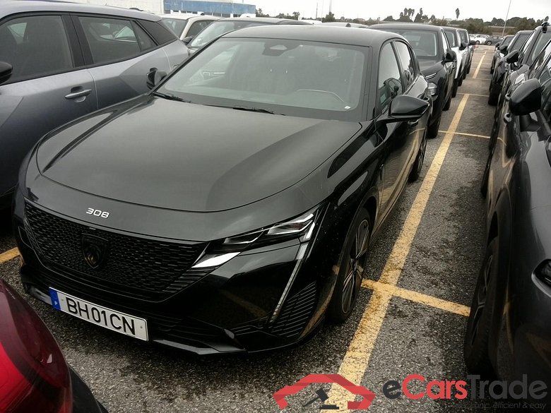 Peugeot 308 1.6 Plug-In Hybrid GT-Line Aut. LED-Xenon I-Cockpit Navi 1/2 Sport-Leather KeylessGo Camera Klima PDC ...