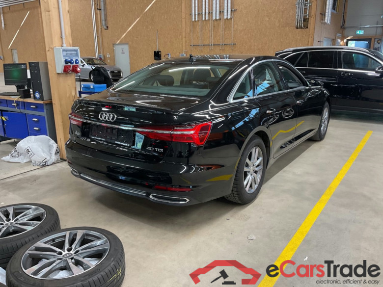 Audi A6 2.0 40 TDi Aut. LED Virtual Navi-Pro 1/2 Sport-Leather-Alcantara KeylessGo Klima PDC ... #3