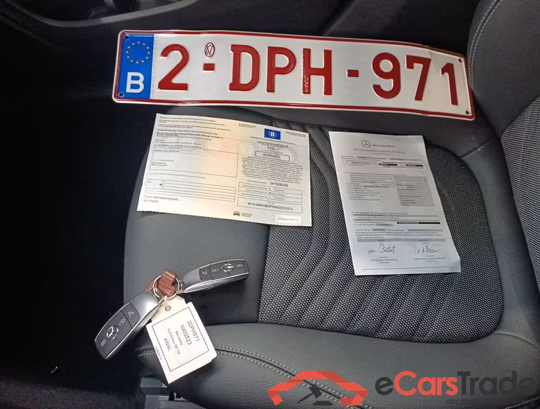 Mercedes-Benz CLA Shooting Brake CLA 200 Business Line 5d #4