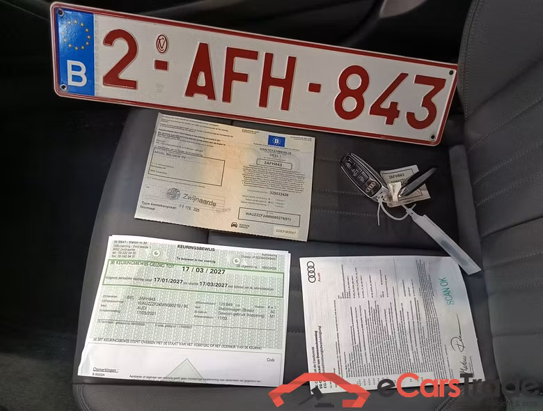 Audi A6 Avant Business Edition 35 TDI S tronic 5d #4