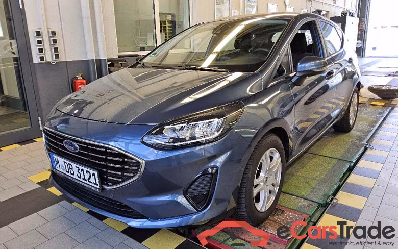 Ford Fiesta (CE1)(2017->) DE - LimS5 1.0 EcoBoost M-Hybrid EU6d, Titanium, (Facelift) 2021 - 2023