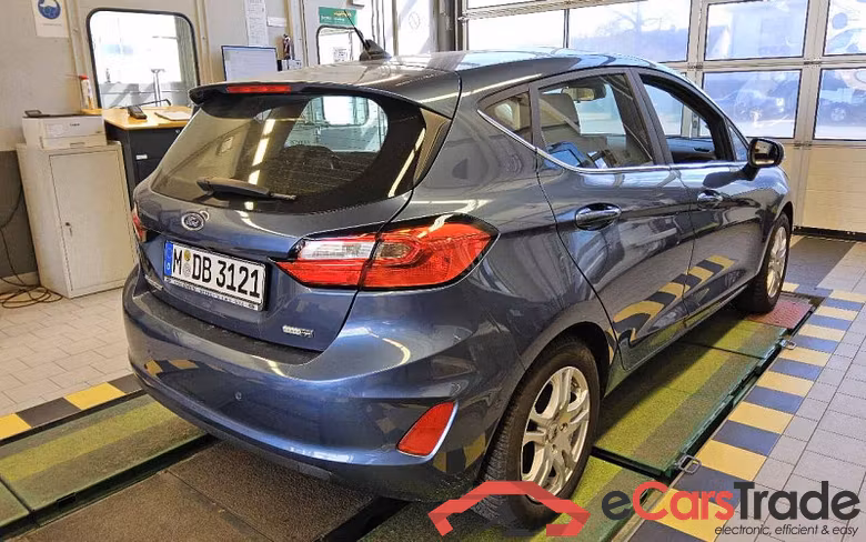 Ford Fiesta (CE1)(2017->) DE - LimS5 1.0 EcoBoost M-Hybrid EU6d, Titanium, (Facelift) 2021 - 2023 #3