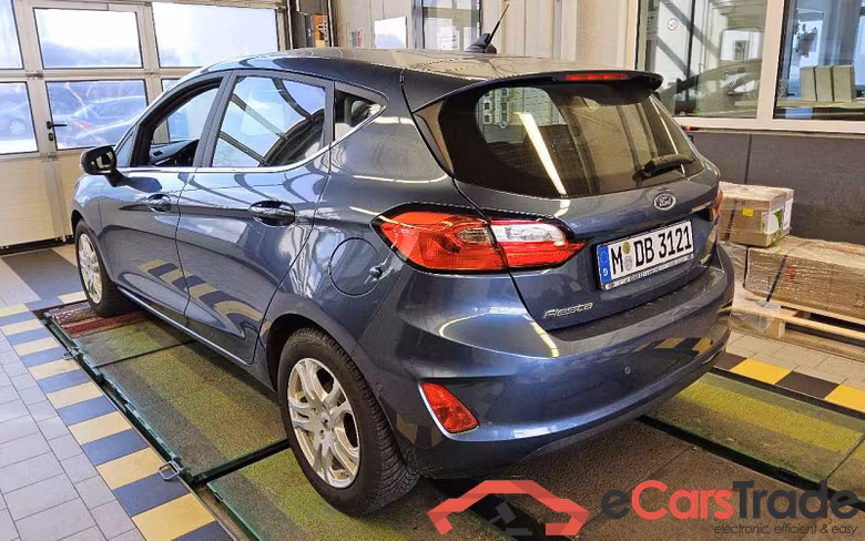 Ford Fiesta (CE1)(2017->) DE - LimS5 1.0 EcoBoost M-Hybrid EU6d, Titanium, (Facelift) 2021 - 2023 #4