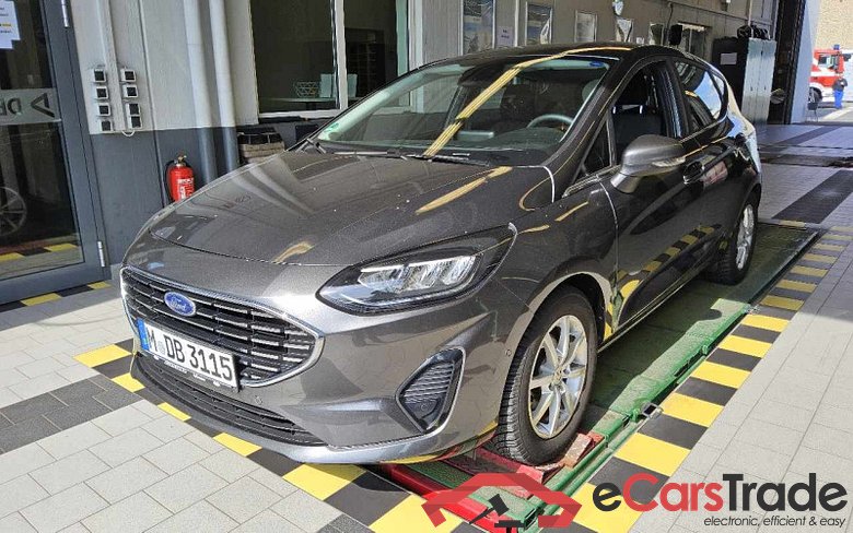 Ford Fiesta (CE1)(2017->) DE - LimS5 1.0 EcoBoost M-Hybrid EU6d, Titanium, (Facelift) 2021 - 2023