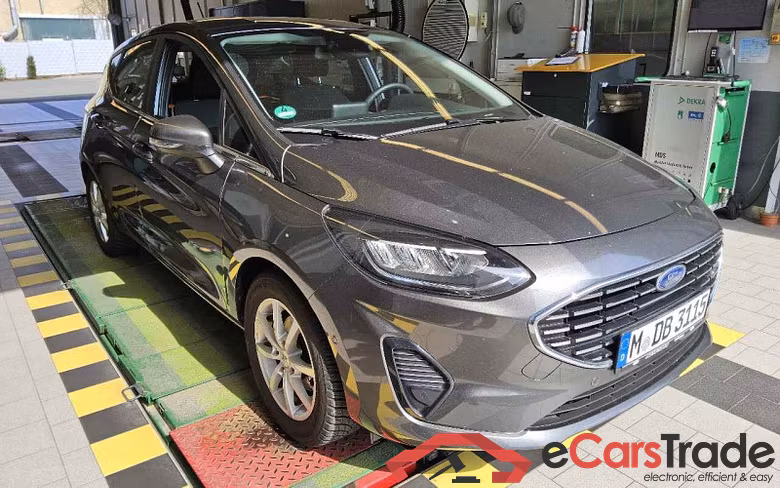 Ford Fiesta (CE1)(2017->) DE - LimS5 1.0 EcoBoost M-Hybrid EU6d, Titanium, (Facelift) 2021 - 2023 #2