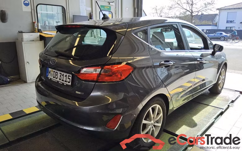Ford Fiesta (CE1)(2017->) DE - LimS5 1.0 EcoBoost M-Hybrid EU6d, Titanium, (Facelift) 2021 - 2023 #3