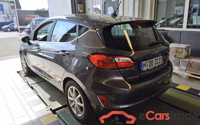 Ford Fiesta (CE1)(2017->) DE - LimS5 1.0 EcoBoost M-Hybrid EU6d, Titanium, (Facelift) 2021 - 2023 #4