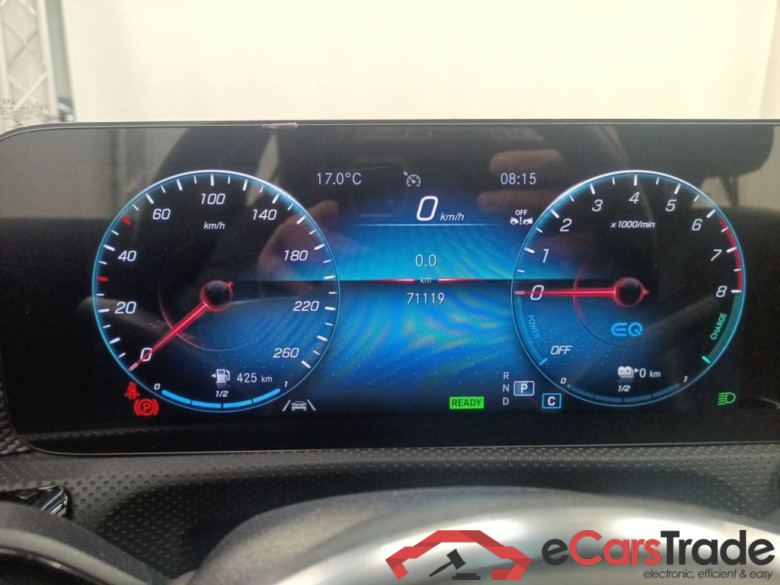 Mercedes-Benz CLA CLA 250 e Business Solution 4d #6