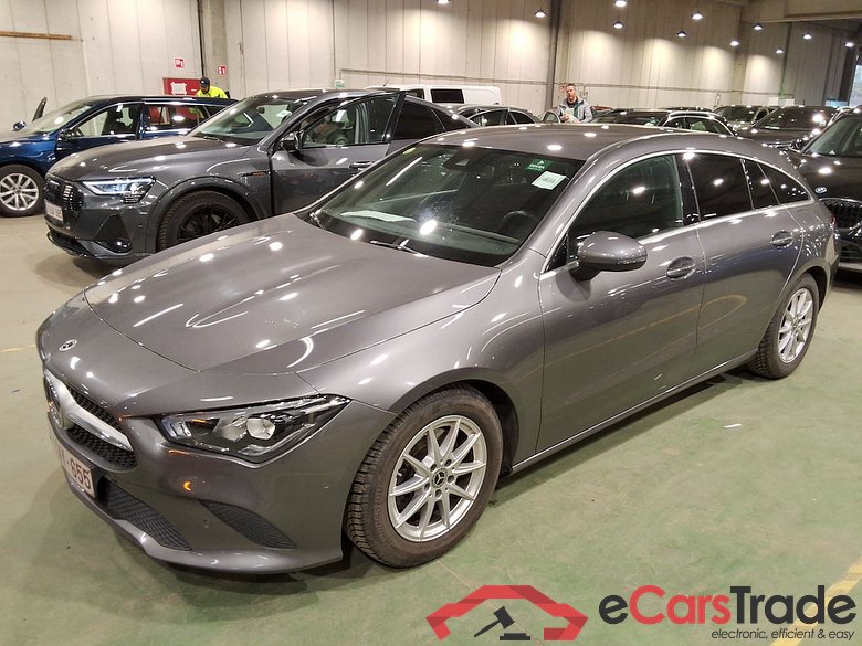 MERCEDES-BENZ CLA SHOOTING BRAKE 2.0 CLA 200 D BUSINESS SOLUTION DCT