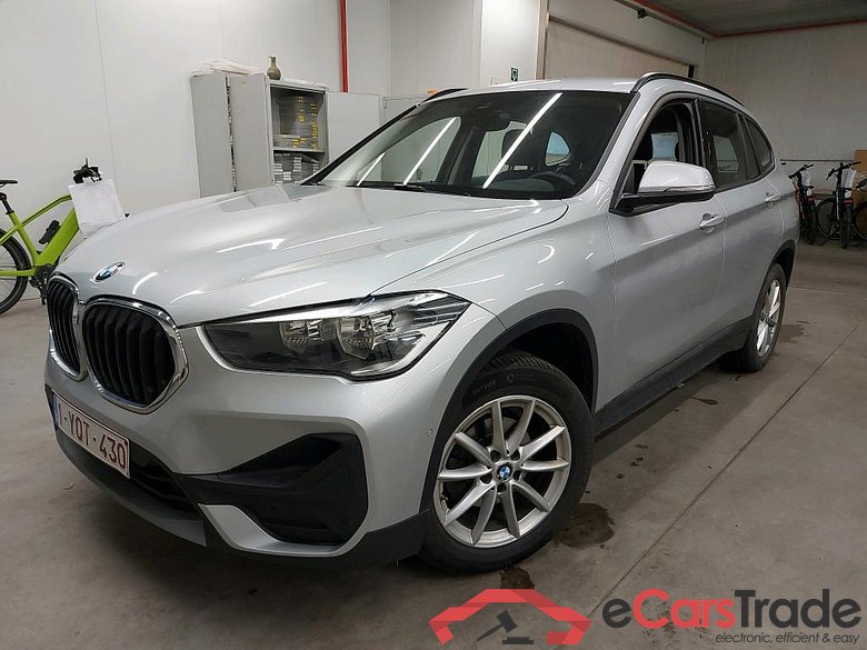BMW - BMW X1 sDrive16d 116PK Advantage Pack Business & Rear Camera & Removable Trailer Hook #1