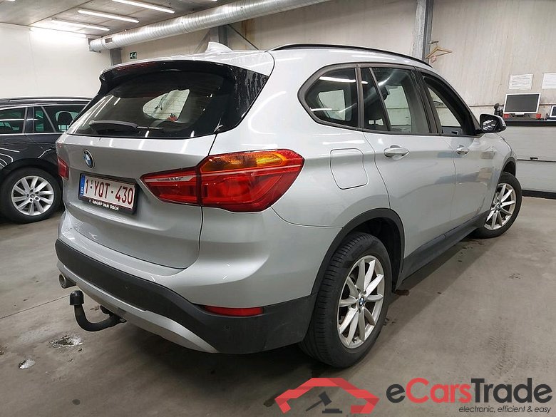 BMW - BMW X1 sDrive16d 116PK Advantage Pack Business & Rear Camera & Removable Trailer Hook #2