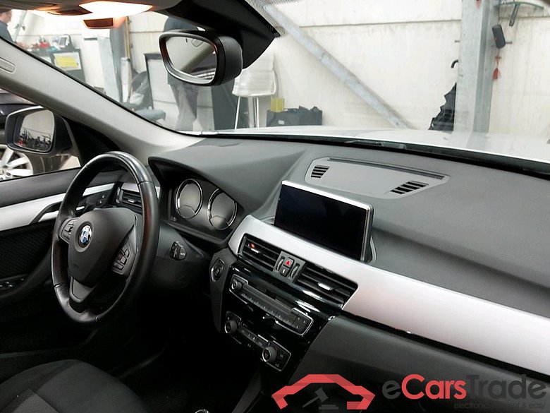 BMW - BMW X1 sDrive16d 116PK Advantage Pack Business & Rear Camera & Removable Trailer Hook #3