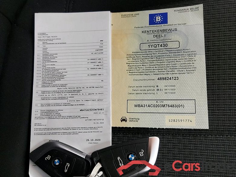 BMW - BMW X1 sDrive16d 116PK Advantage Pack Business & Rear Camera & Removable Trailer Hook #4