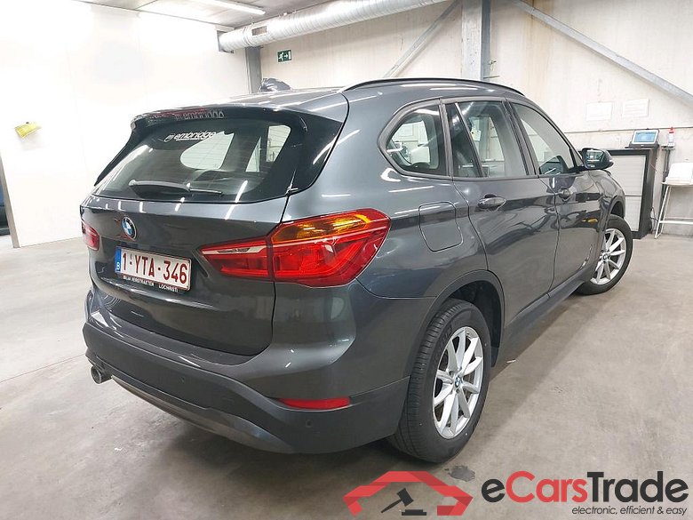 BMW - BMW X1 sDrive16dA 116PK Advantage Pack Business With Heated Seats & Comfort Access & Rear Camera #2