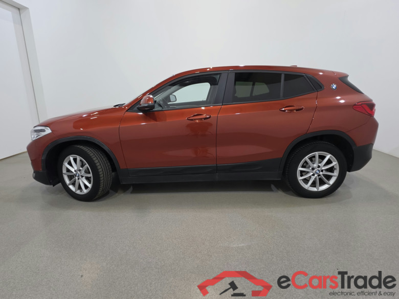 BMW X2 sDrive16d Aut. LED-Xenon Navi-Pro Sport-Seats KeylessGo Camera Klima PDC ... #2