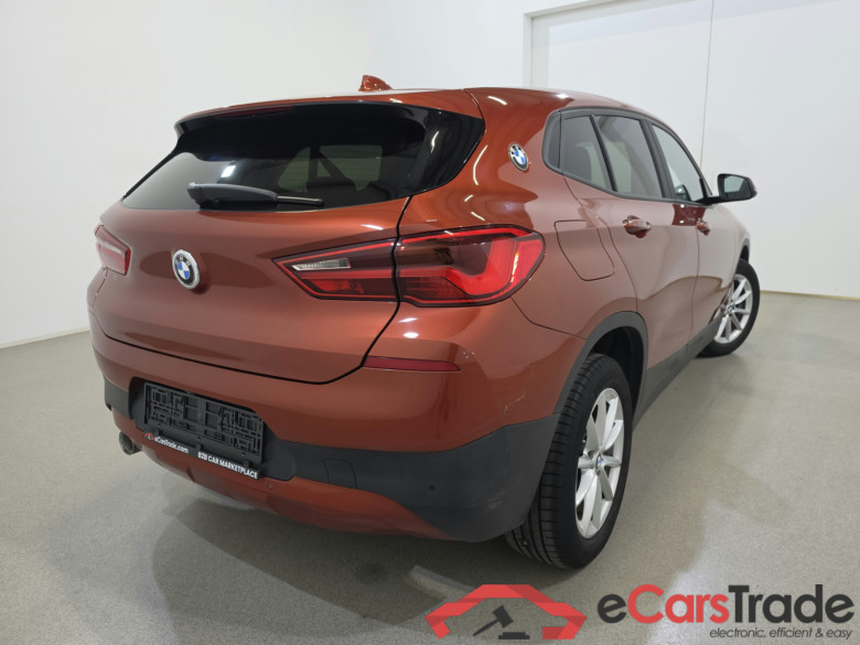 BMW X2 sDrive16d Aut. LED-Xenon Navi-Pro Sport-Seats KeylessGo Camera Klima PDC ... #4