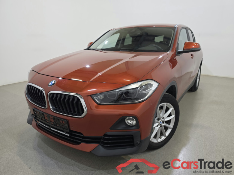 BMW X2 sDrive16d Aut. LED-Xenon Navi-Pro Sport-Seats KeylessGo Camera Klima PDC ... #1
