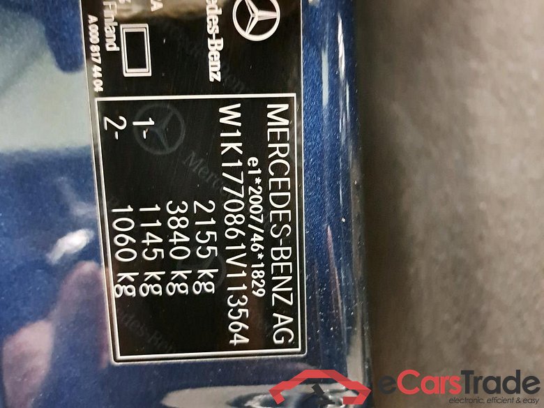 MERCEDES - MER A 250 e 218PK DCT Progressive Pack Premium Plus & Heated Steering Wheel & Progressive & Burmester Sound & Parking Camera & Towing Hook   * HYBRID * #6