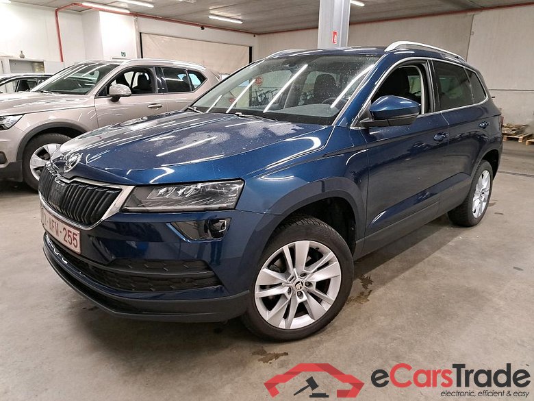 SKODA - SKO KAROQ TSI 110PK Clever+ & Heated Steering Wheel & Electric Towing Hook * PETROL *