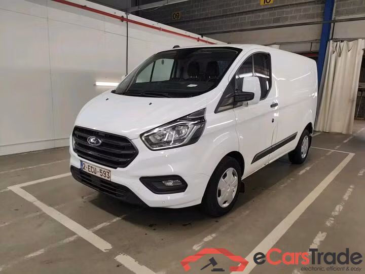 Ford Transit Custom Transit Custom 280S 2.0TD/96Kw A6 FWD Trend 96kW/130pk  4D/P Auto-6 - CO2 indicatief