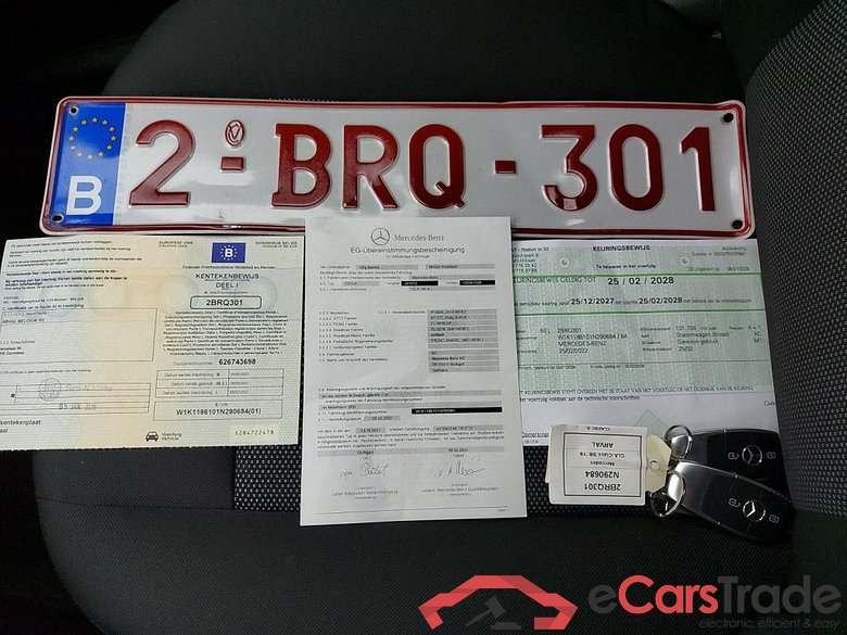 Mercedes-Benz CLA Shooting Brake CLA 180 d Business Solution Essential Aut. 5d #4