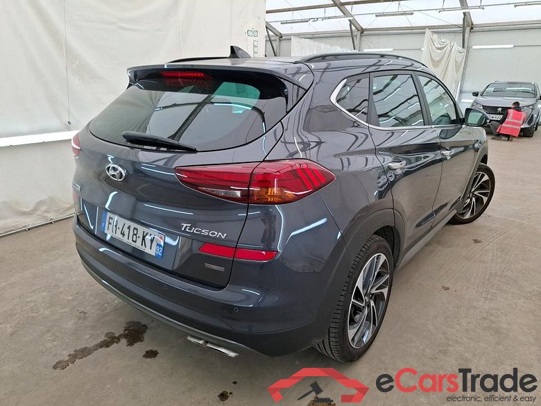 Tucson Executive 2WD 1.6 CRDi 135CV BVA7 E6dT #3