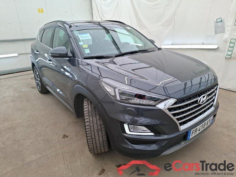 Tucson Executive 2WD 1.6 CRDi 135CV BVA7 E6dT #4