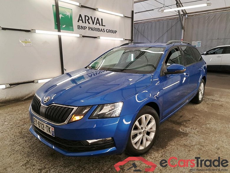 Octavia Combi Business 1.6 TDI 115CV BVA7 E6